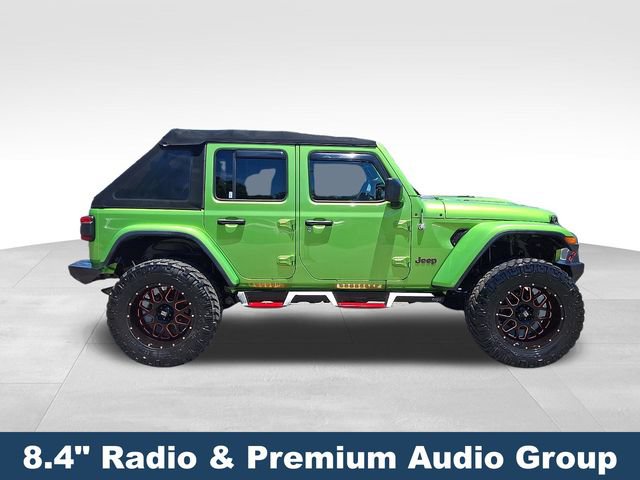 Used 2019 Jeep Wrangler Unlimited Rubicon AWD/4WD image 9