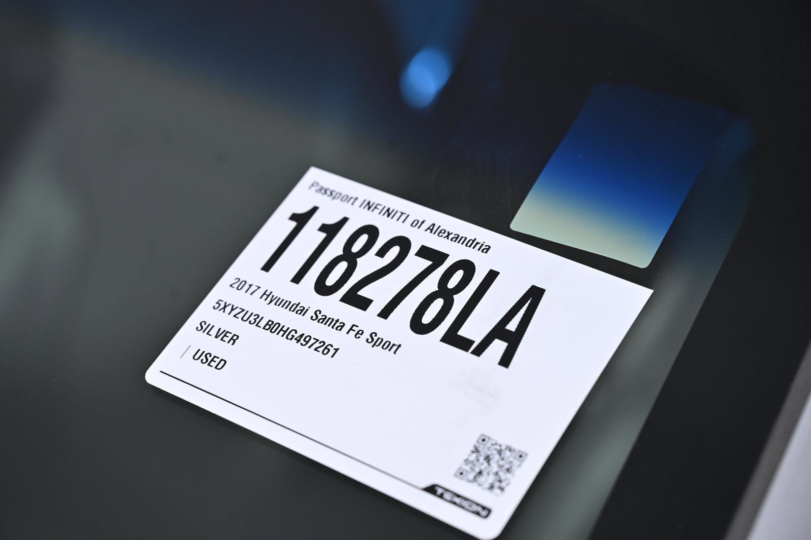 Used 2017 Hyundai Santa Fe Sport w/ 2.4L Tech Package 04 image 37