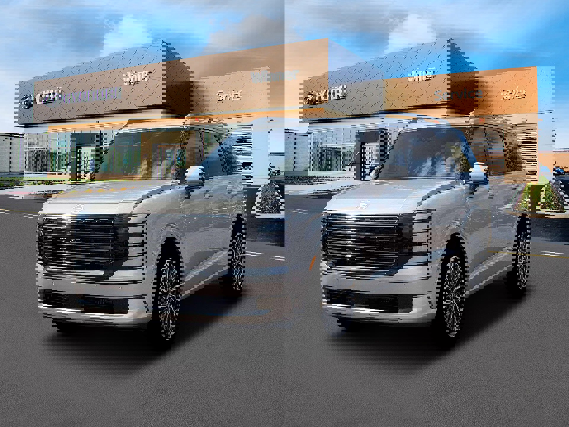 New 2026 Hyundai Palisade Calligraphy video 1