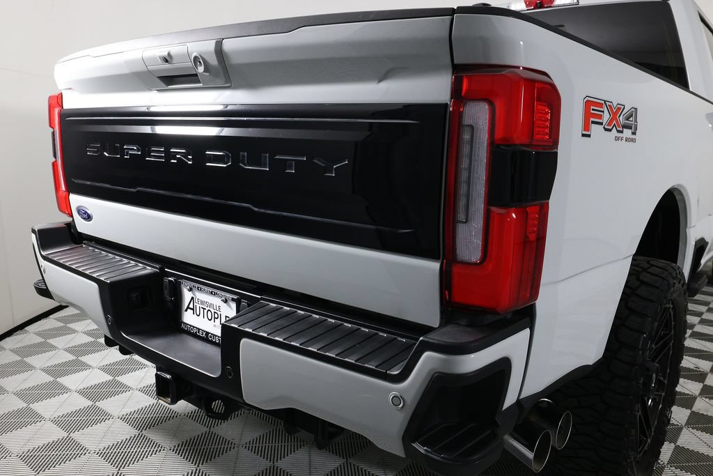 Used 2025 Ford F250 Platinum AWD/4WD image 53