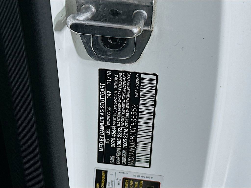 Used 2019 Mercedes-Benz C 300 4MATIC Coupe image 33