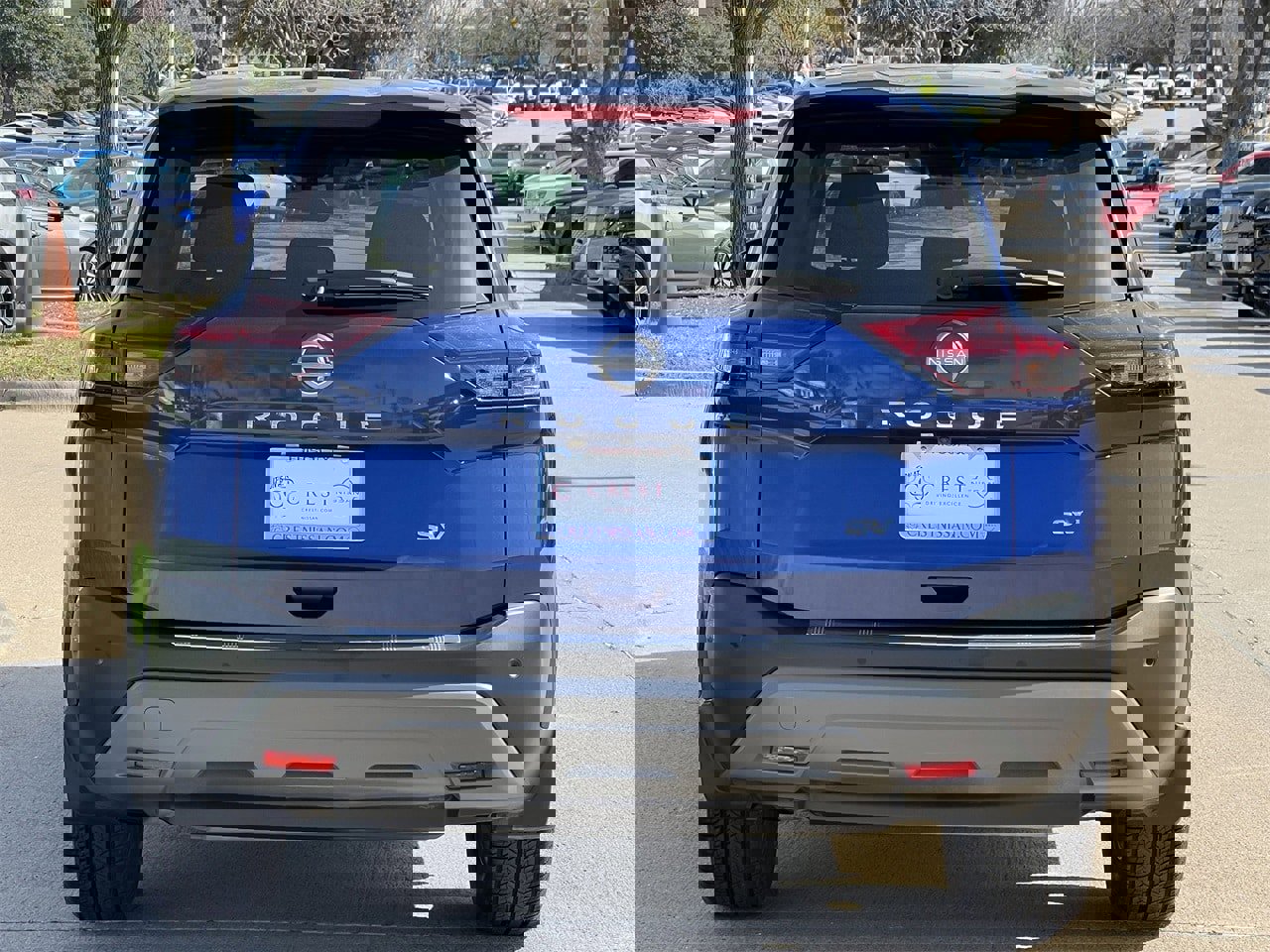 Certified 2022 Nissan Rogue SV image 5