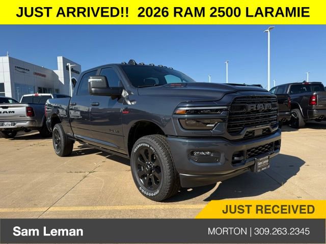 New 2026 RAM 2500 Laramie image 1