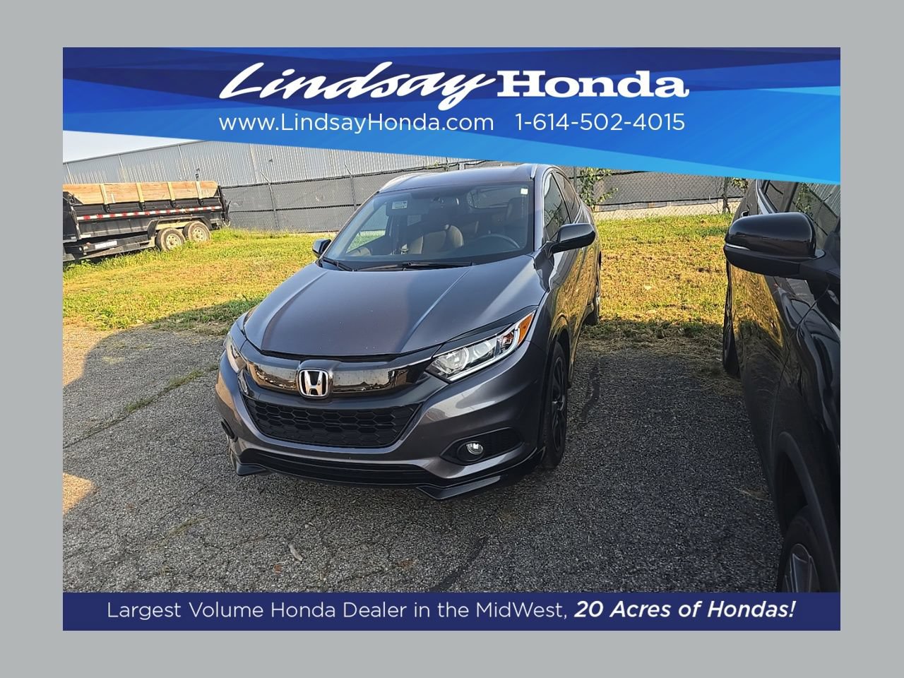 Used 2022 Honda HR-V Sport