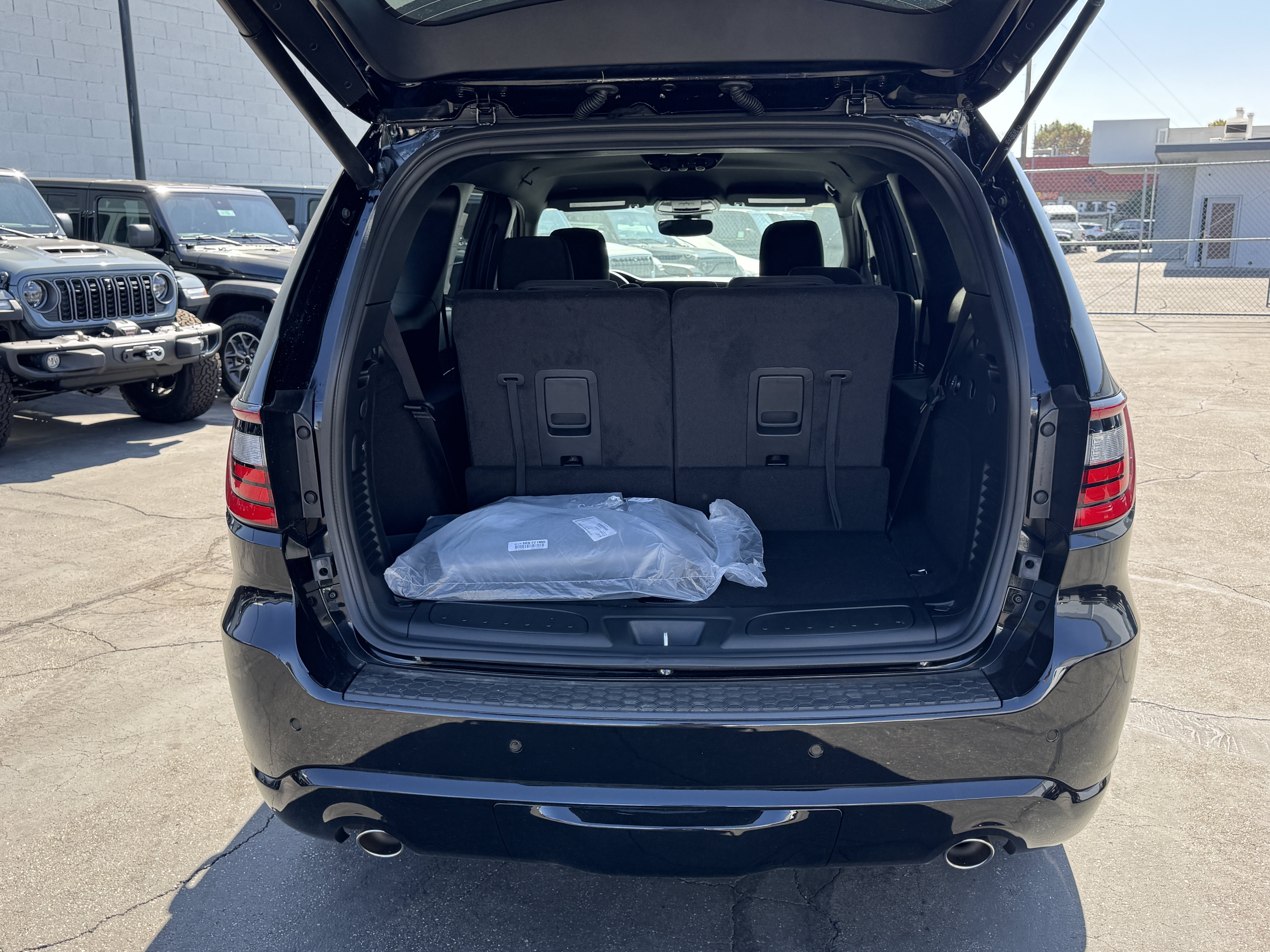 New 2026 Dodge Durango GT w/ Blacktop Package RWD image 15