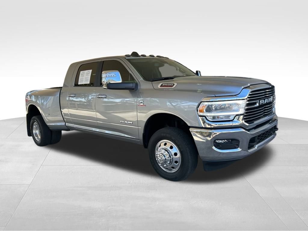 Used 2024 RAM 3500 Laramie w/ Bed Utility Group AWD/4WD video 2