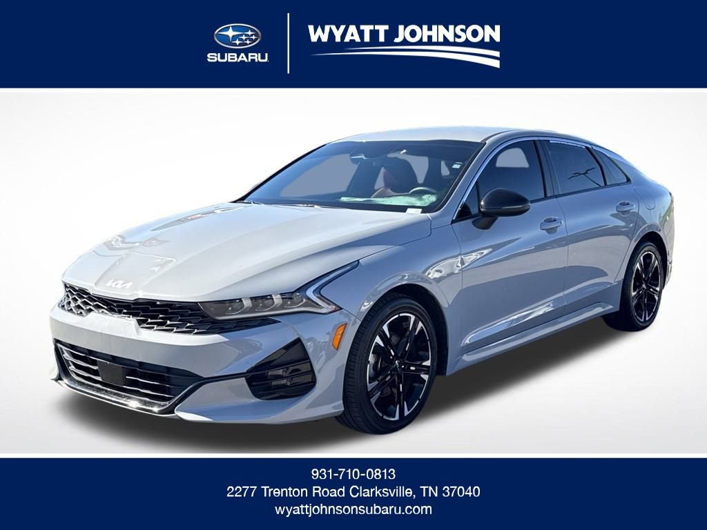 Used 2024 Kia K5 GT-Line w/ GT-Line Premium Package