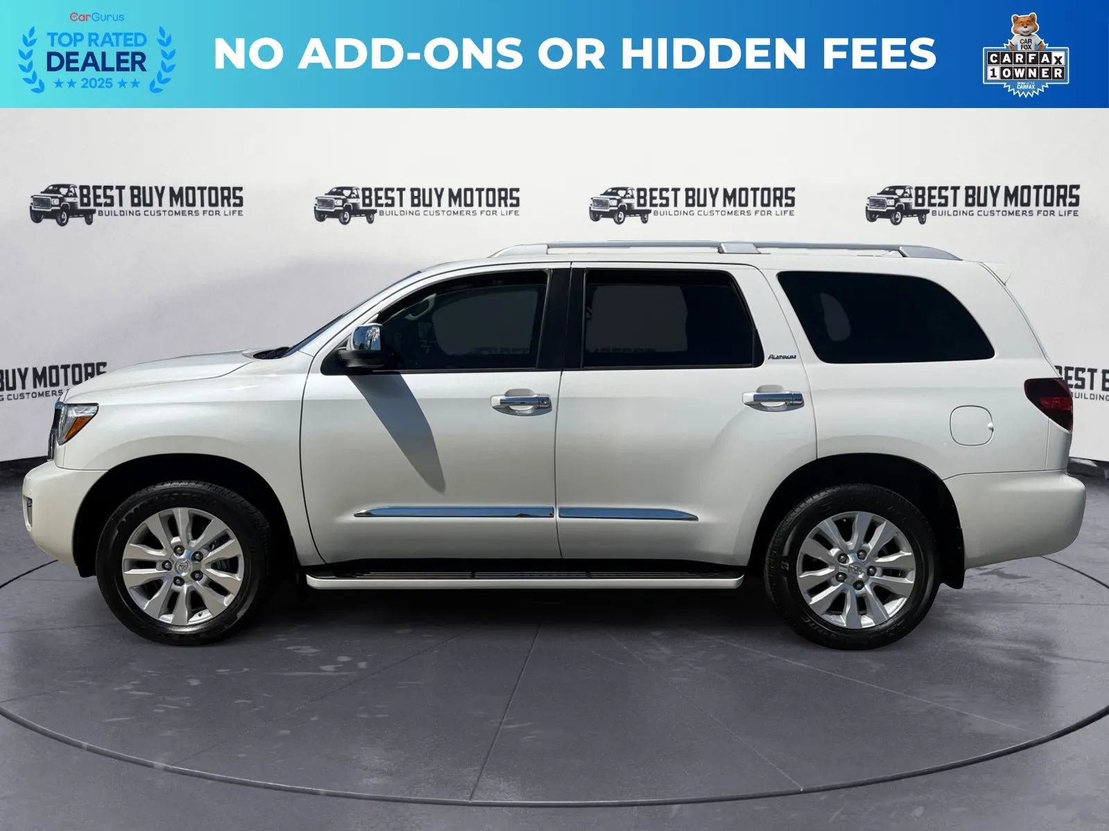 Used 2020 Toyota Sequoia Platinum AWD/4WD image 5