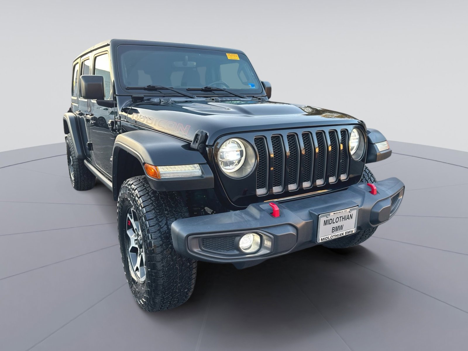 Used 2021 Jeep Wrangler Unlimited Rubicon image 3