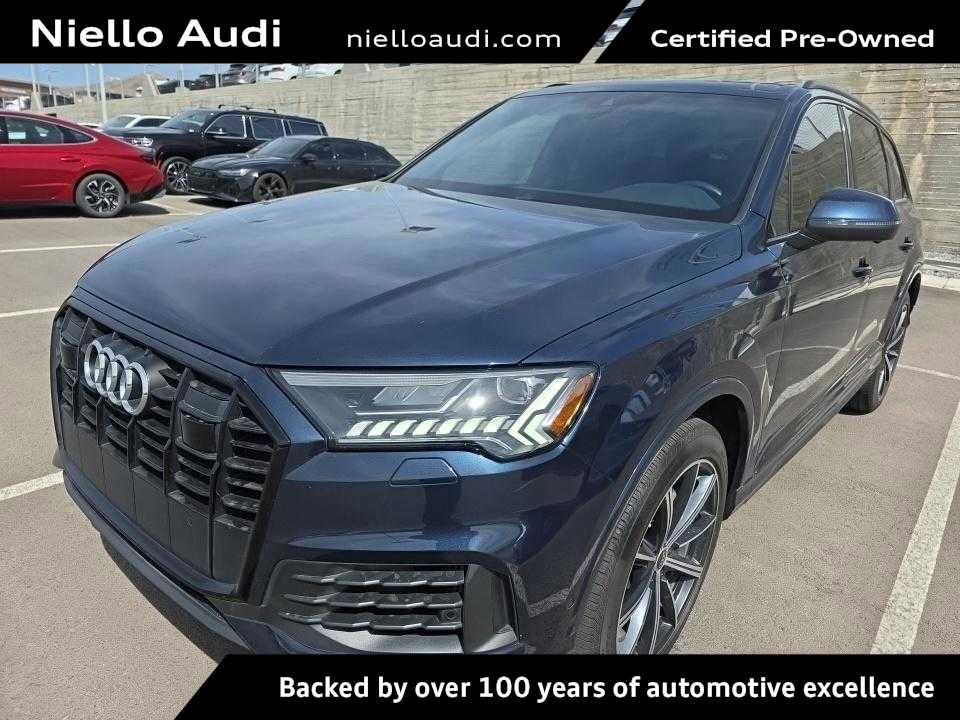 Used 2023 Audi Q7 3.0T Premium Plus w/ Premium Plus Package image 1