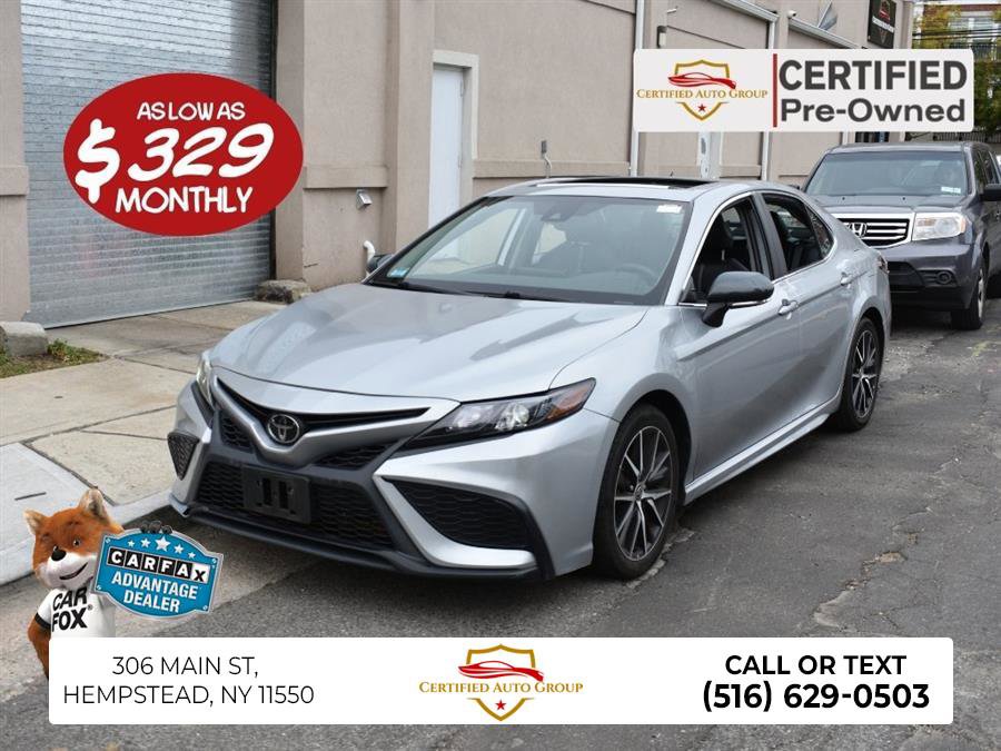 Used 2023 Toyota Camry SE