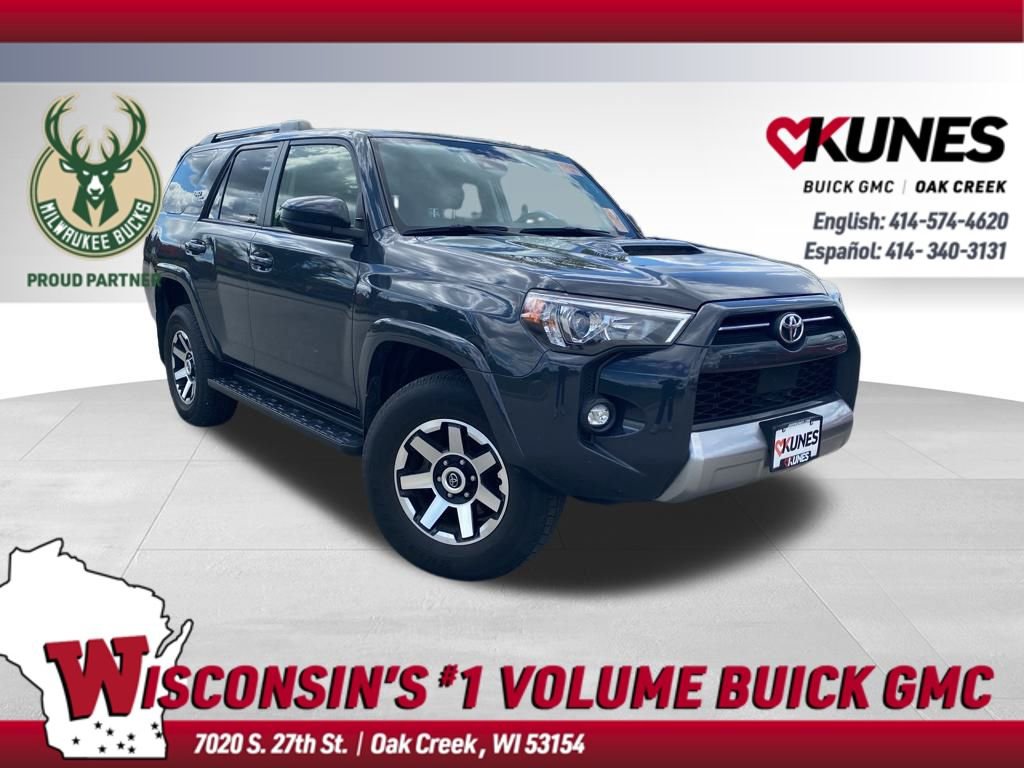 Used 2024 Toyota 4Runner TRD Off-Road