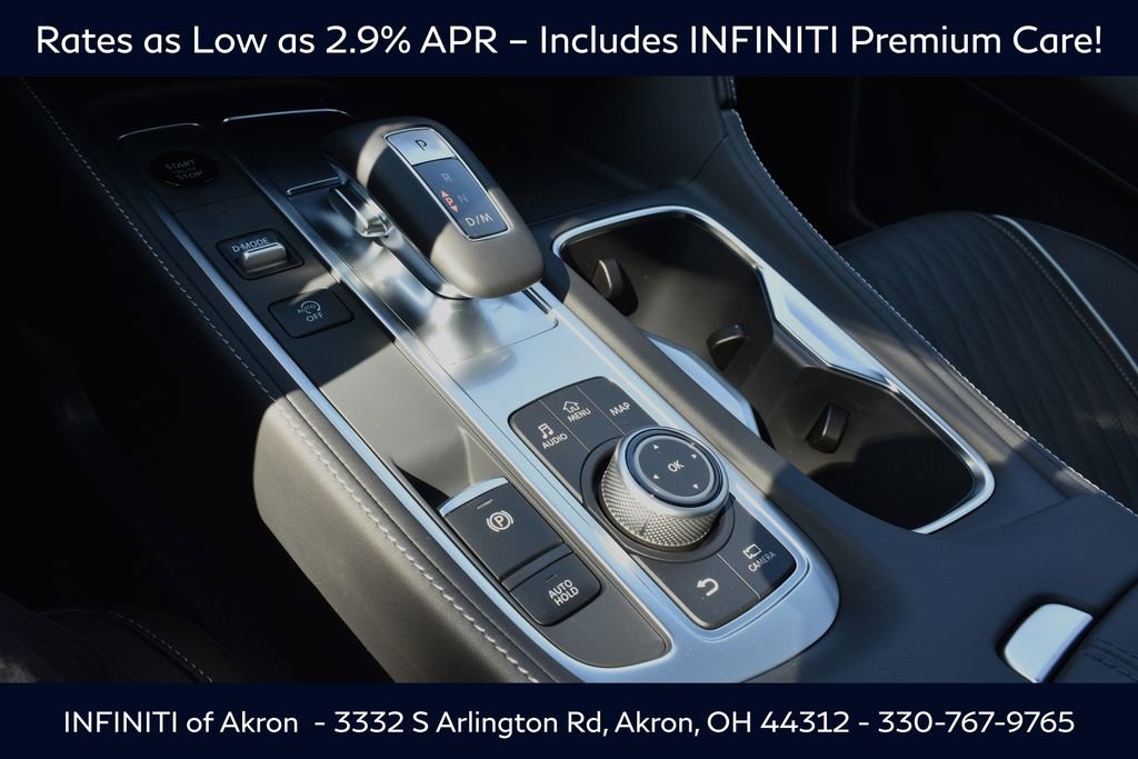 New 2026 INFINITI QX60 Autograph w/ Dark Cargo Package image 26