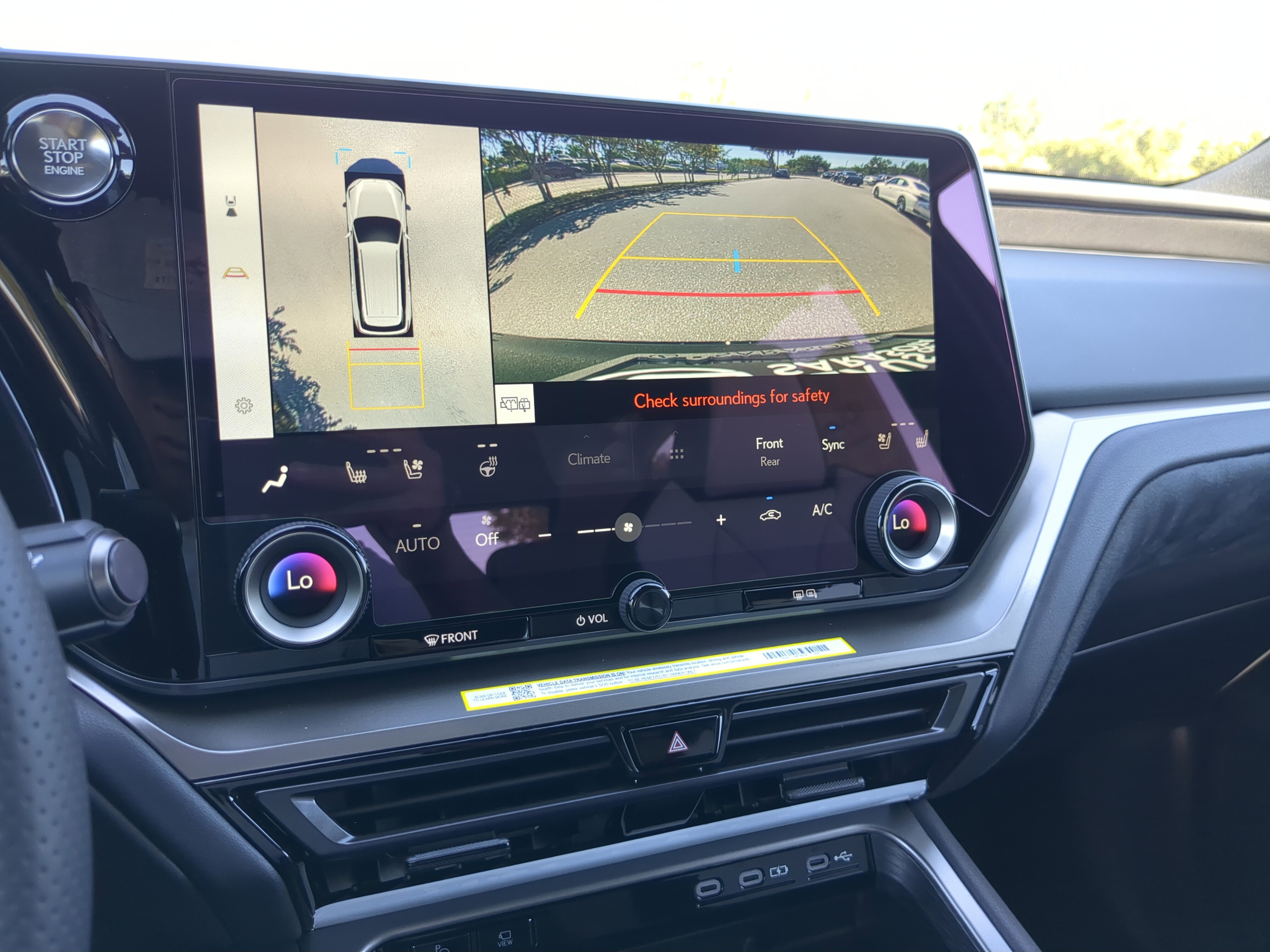 New 2026 Lexus TX 350 AWD image 26