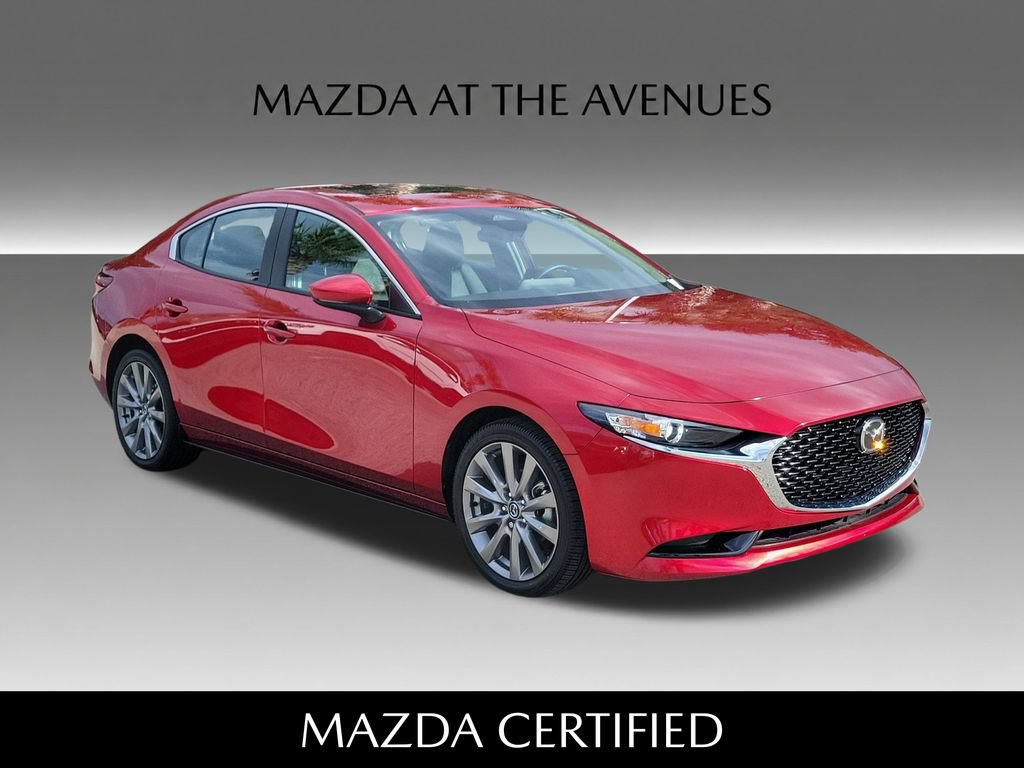 Certified 2026 MAZDA MAZDA3 2.5 S Sedan w/ Preferred Pkg FWD image 3