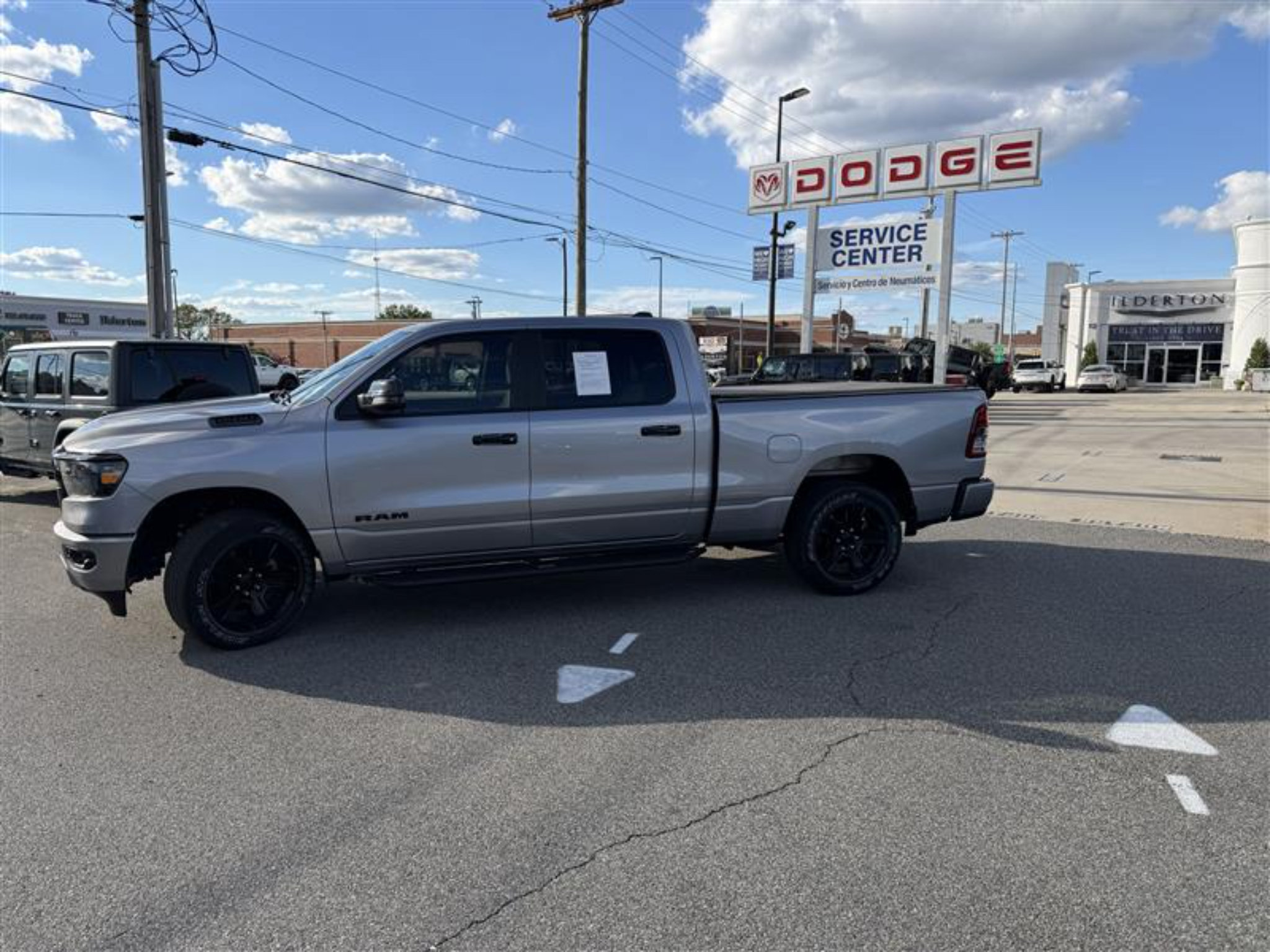Used 2024 RAM 1500 Big Horn AWD/4WD image 5