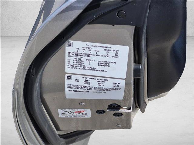 Used 1998 Chevrolet Corvette Coupe RWD image 18