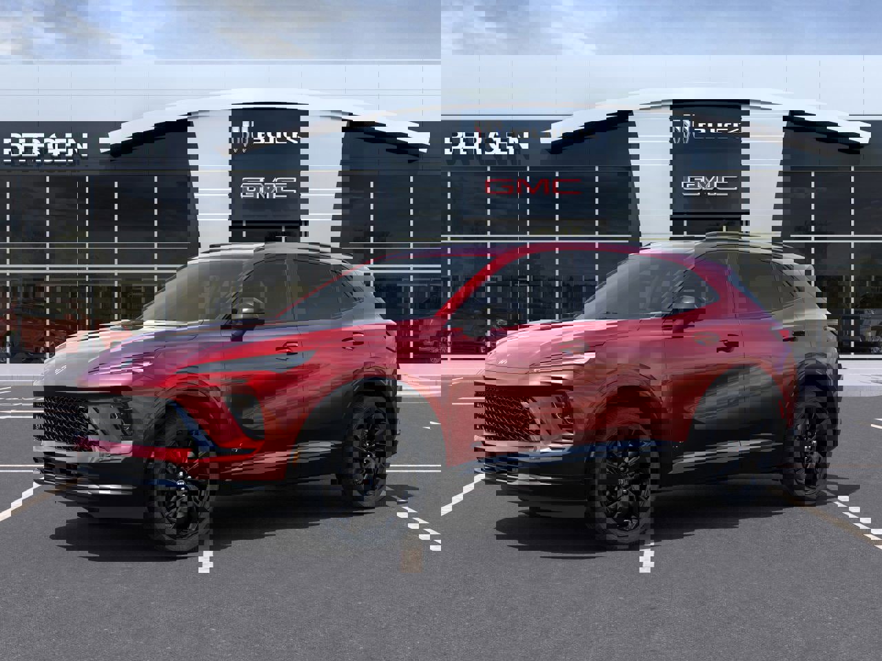 New 2025 Buick Envision Sport Touring image 2