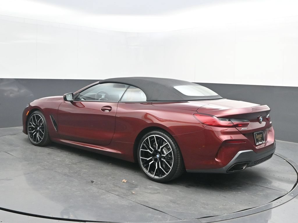 Certified 2026 BMW 840i xDrive Convertible AWD/4WD image 3