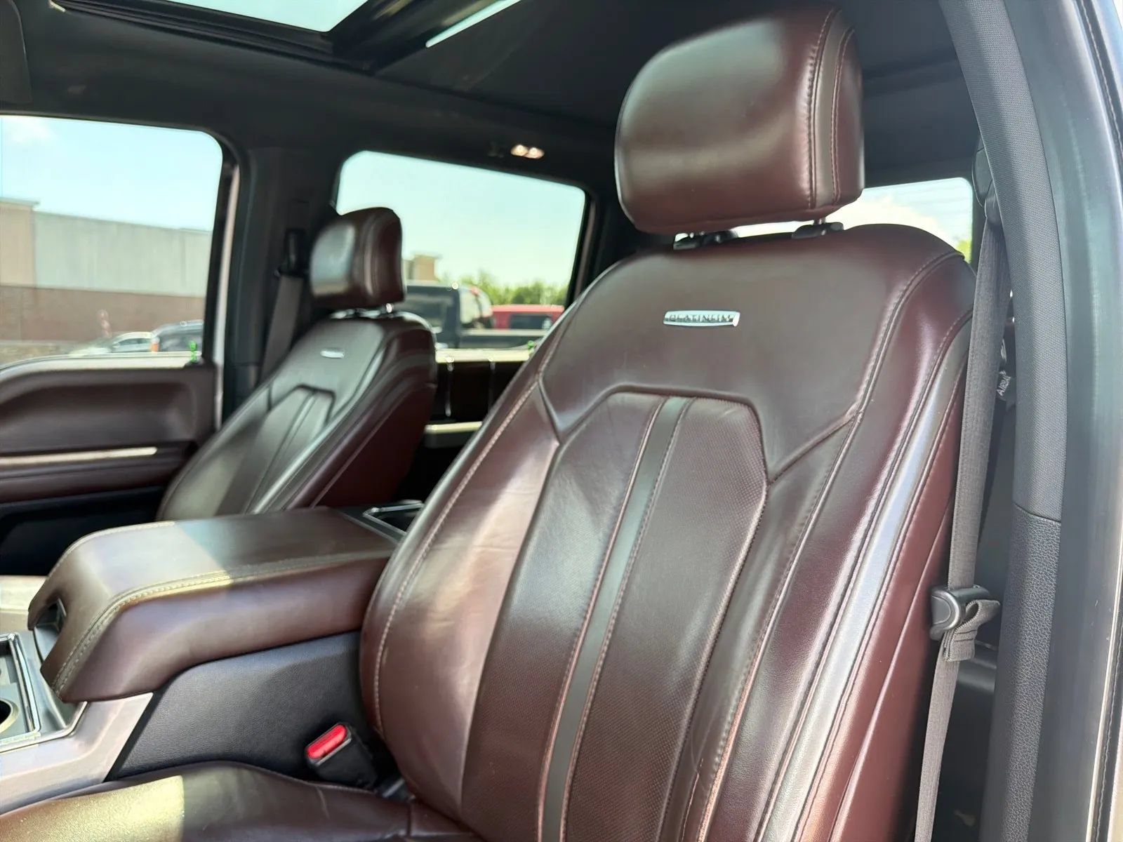 Used 2017 Ford F250 Platinum w/ Platinum Ultimate Package AWD/4WD image 42