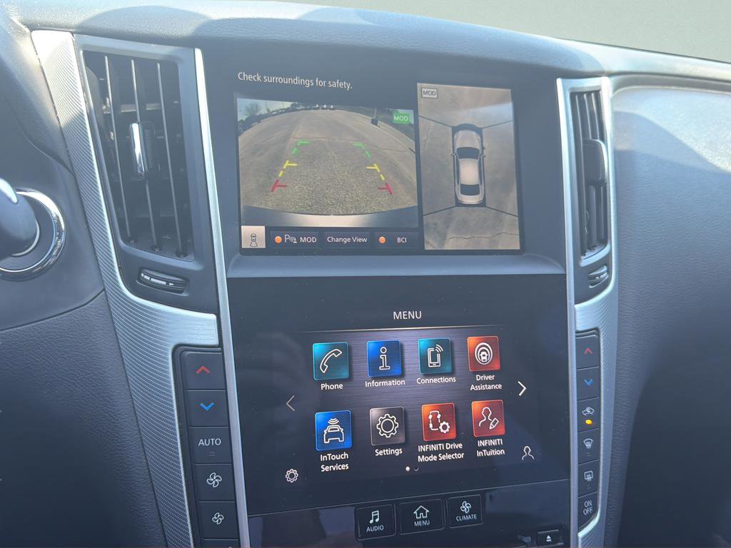 Used 2022 INFINITI Q50 Luxe w/ Cargo Package image 26