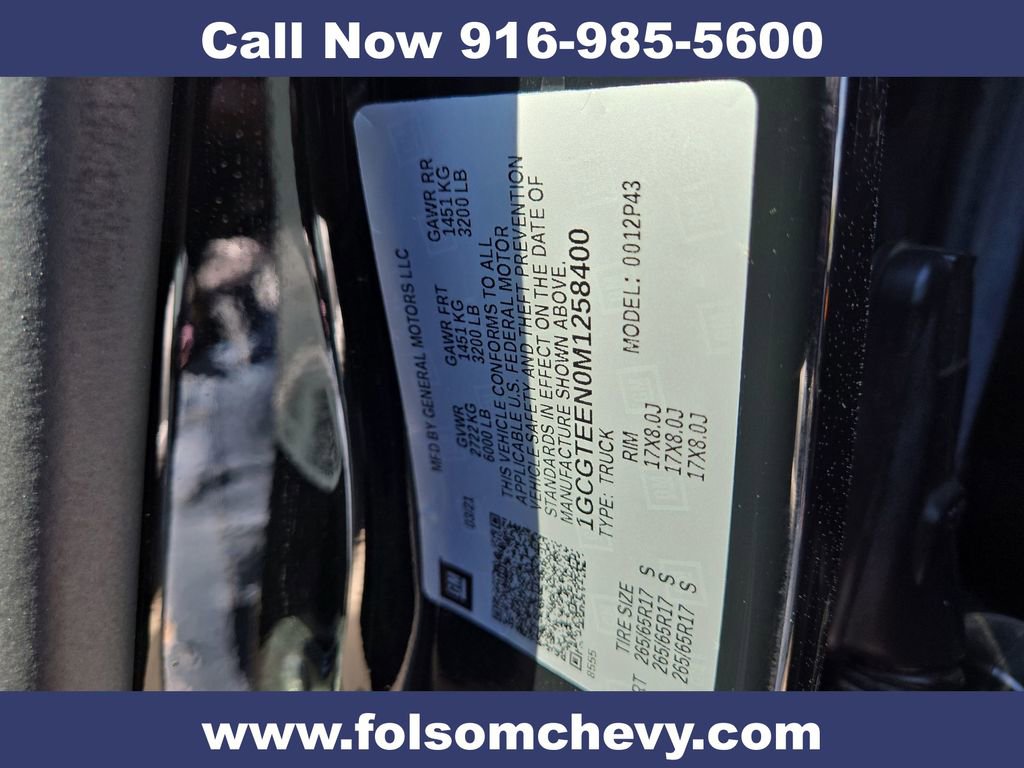 Used 2021 Chevrolet Colorado ZR2 image 35