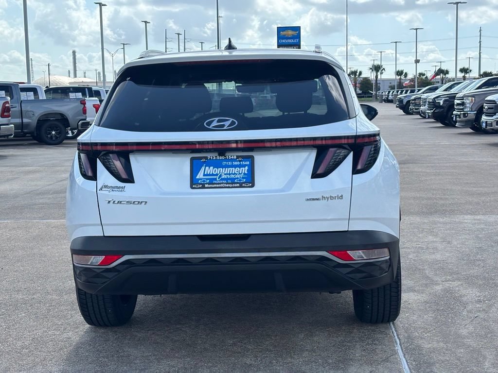 Used 2022 Hyundai Tucson SEL AWD/4WD image 10