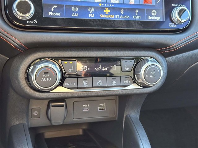 New 2025 Nissan Versa SR w/ Trunk Package image 21