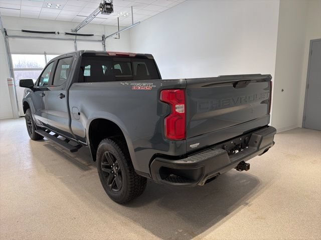 Used 2020 Chevrolet Silverado 1500 LT Trail Boss AWD/4WD image 4