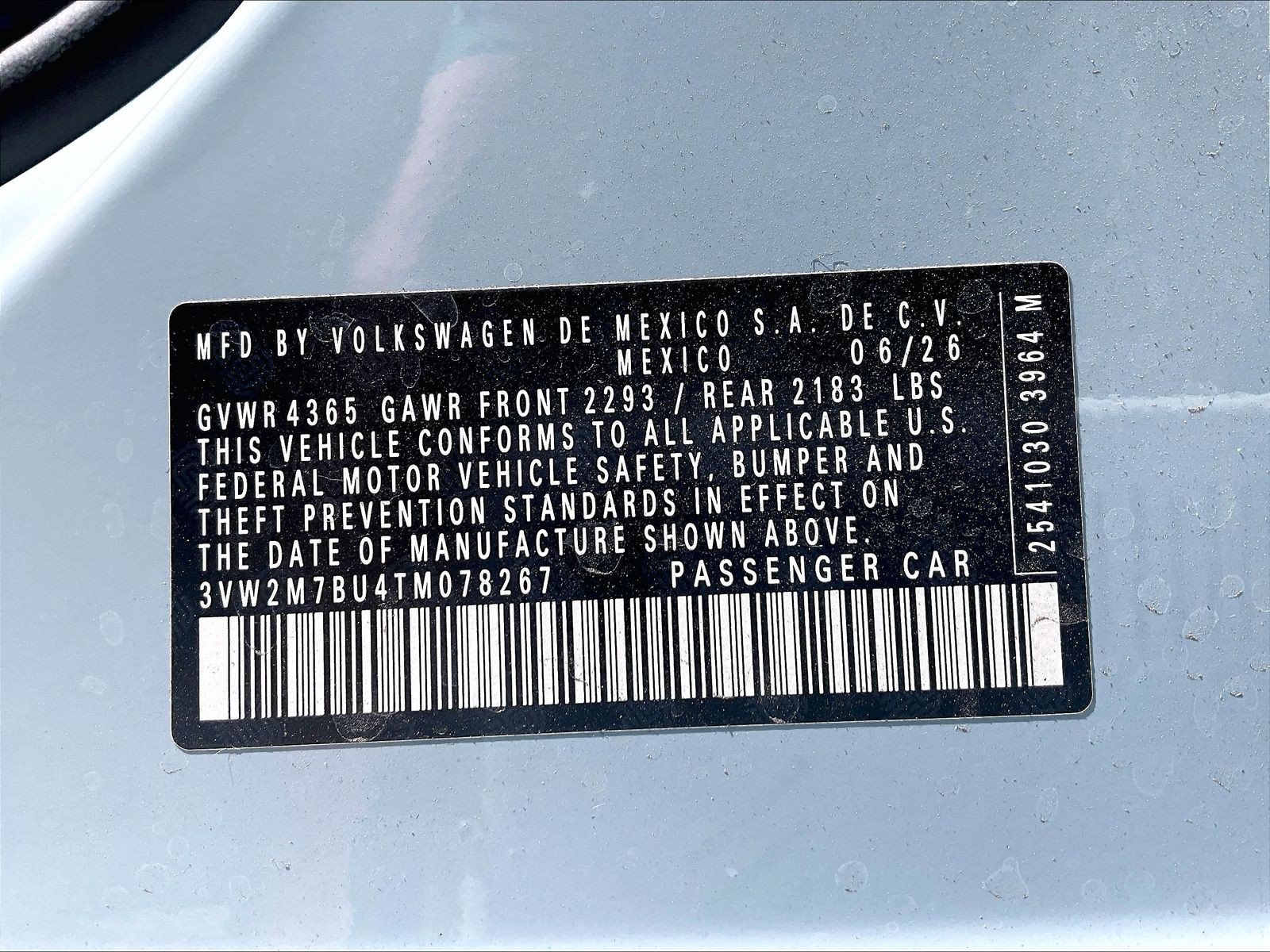 New 2026 Volkswagen Jetta GLI Autobahn FWD image 11
