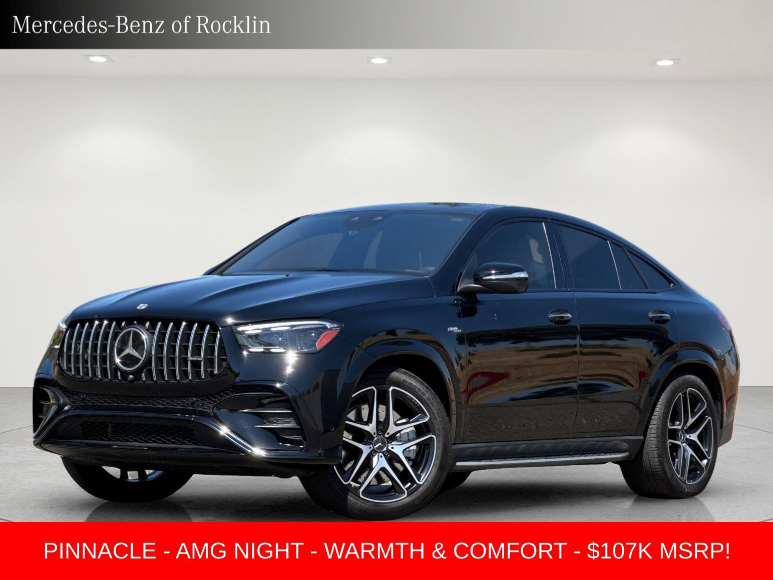 Certified 2025 Mercedes-Benz GLE 53 AMG 4MATIC Coupe