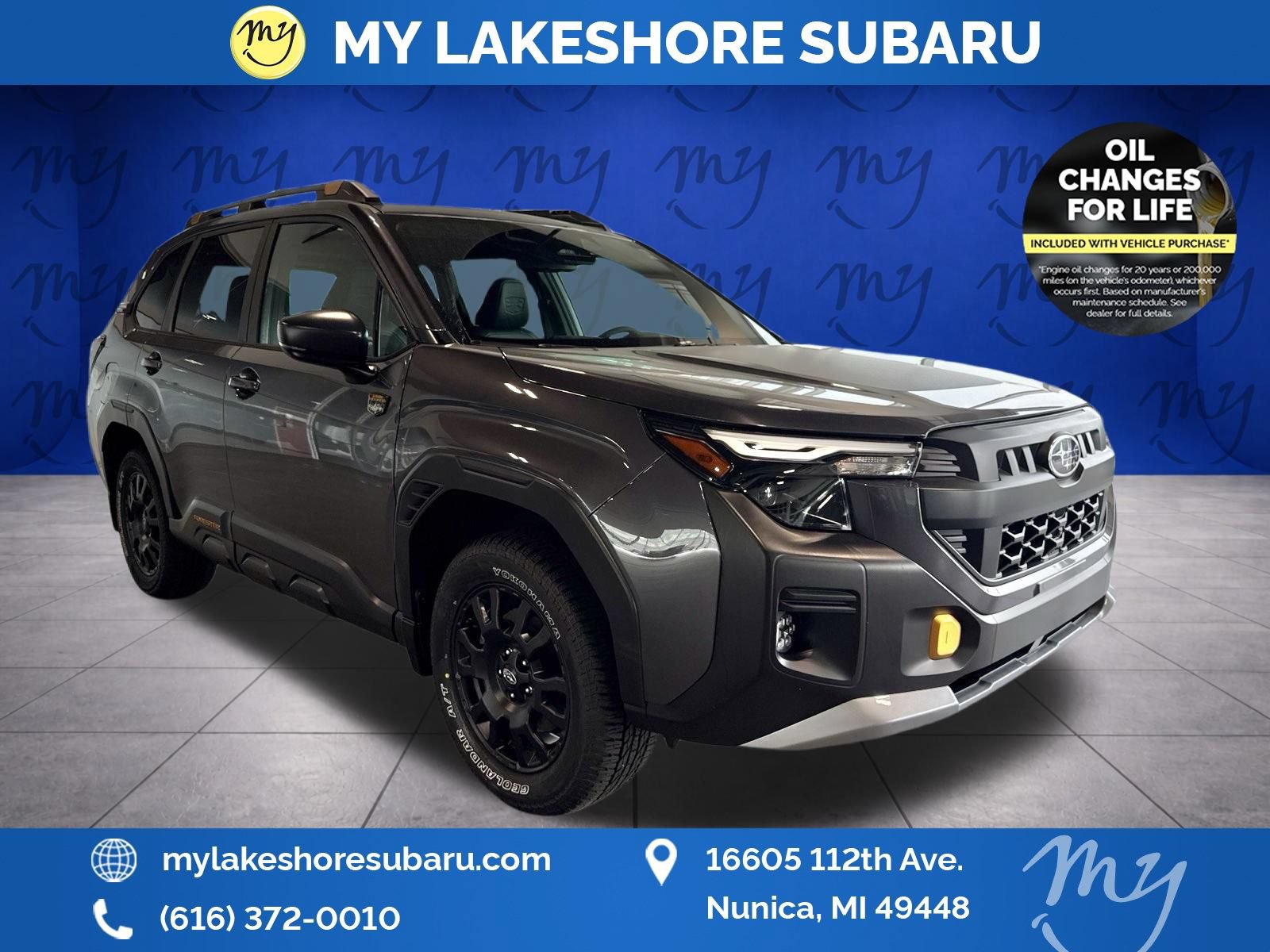 New 2026 Subaru Forester Wilderness