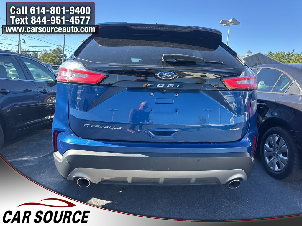 Used 2022 Ford Edge Titanium w/ Equipment Group 301A image 5