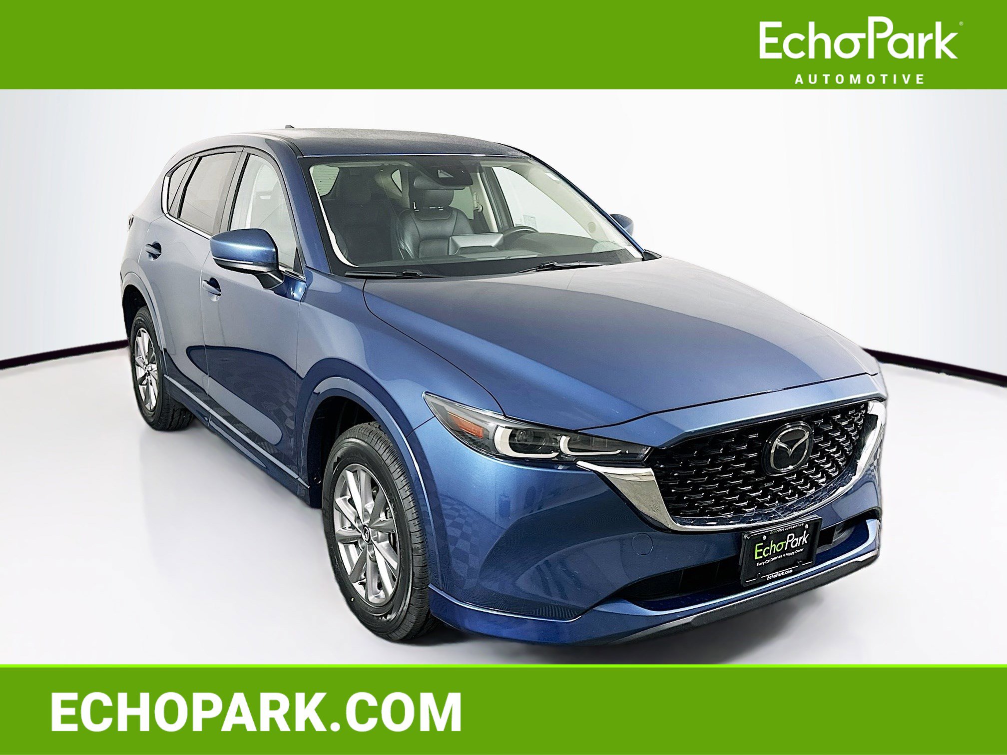 Used 2024 MAZDA CX-5 AWD 2.5 S w/ Select Package image 1