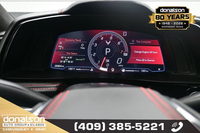 Used 2020 Chevrolet Corvette Stingray Premium Cpe w/ 3LT Preferred Equipment Group RWD image 12