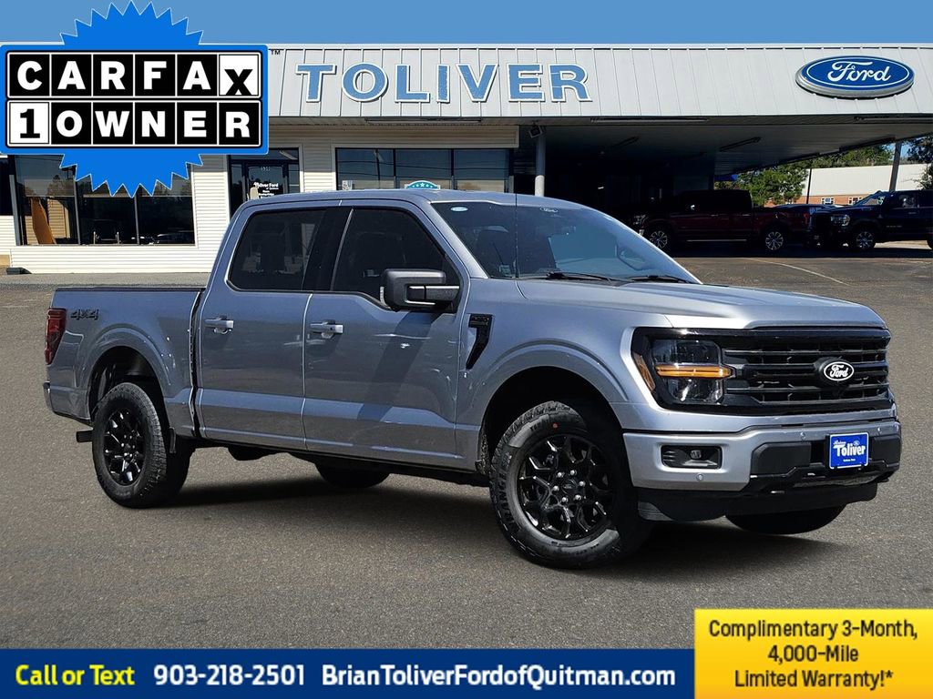 Used 2024 Ford F150 XLT w/ Equipment Group 302A MID image 1