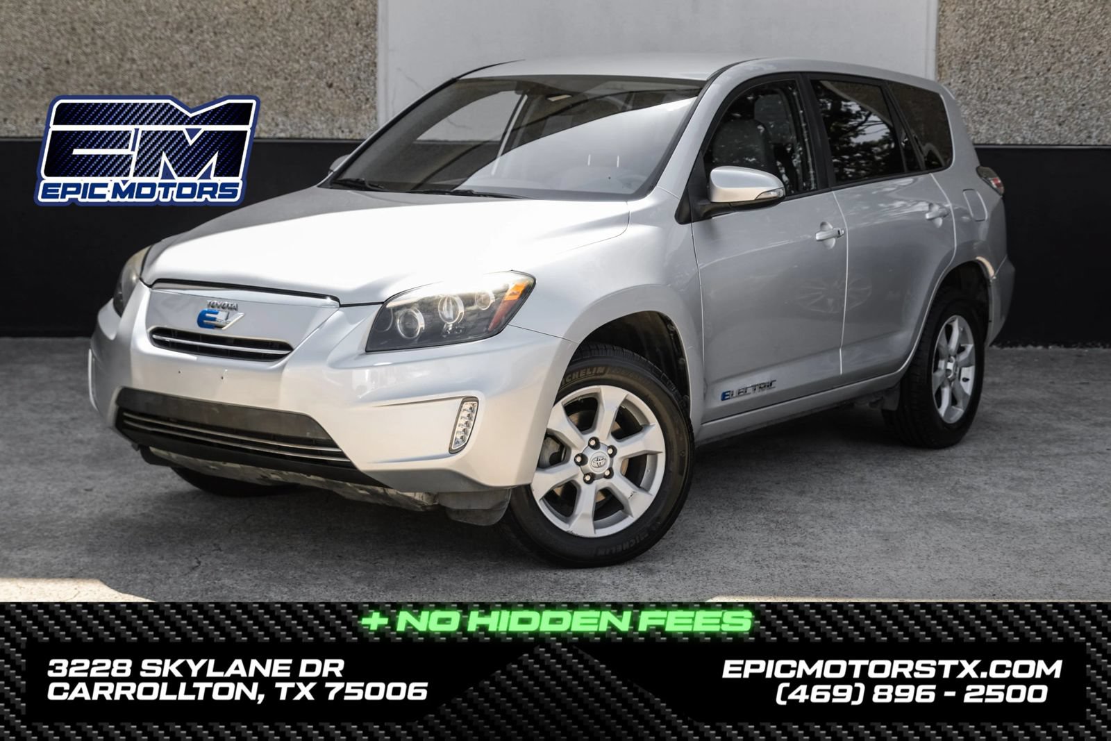 Used 2014 Toyota RAV4 EV FWD image 1