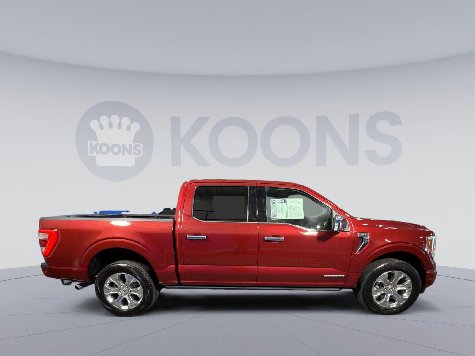 Used 2021 Ford F150 Platinum w/ Equipment Group 701A High image 17