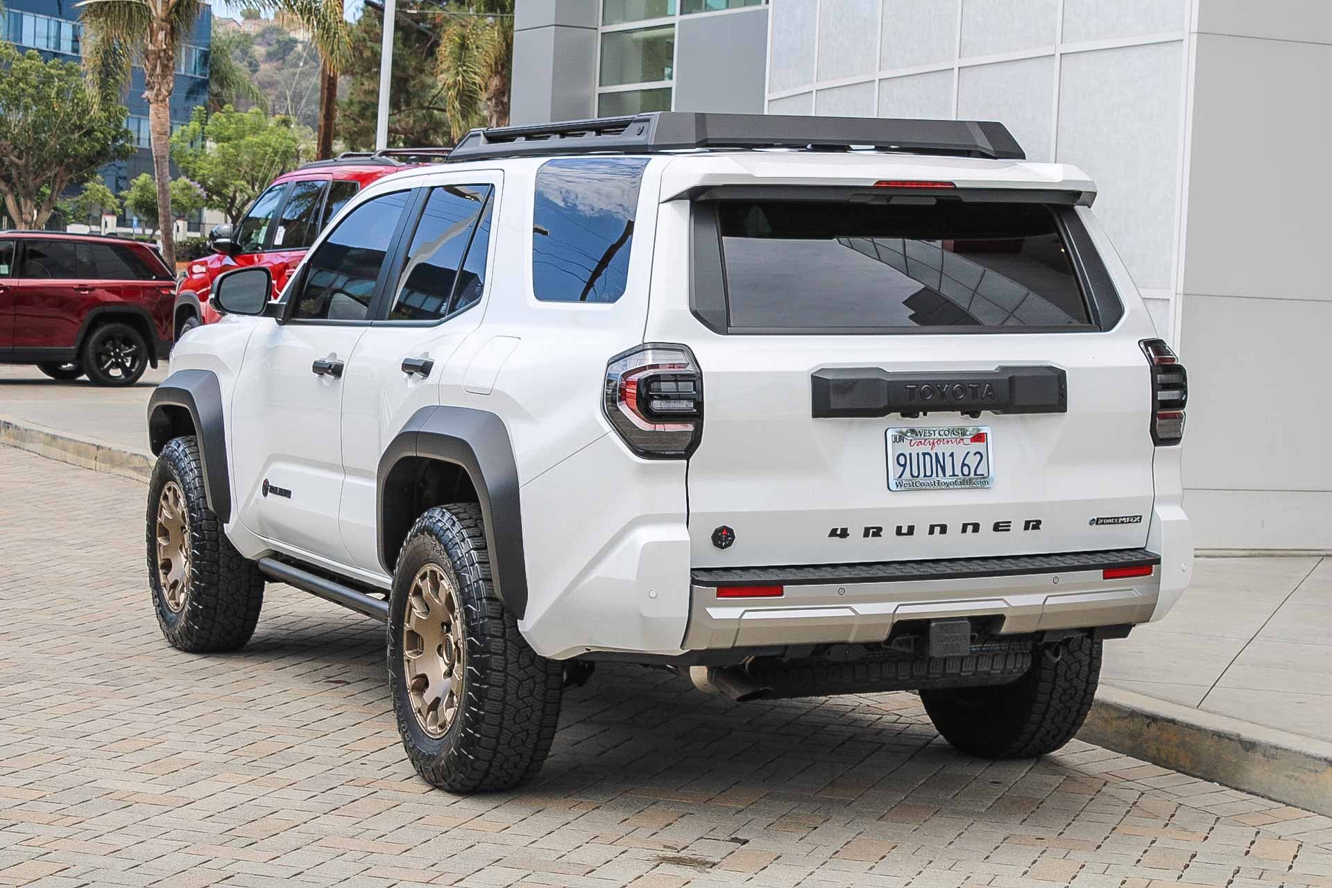 Certified 2025 Toyota 4Runner Trailhunter AWD/4WD image 9