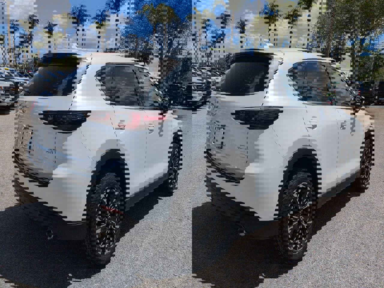 Used 2022 MAZDA CX-5 AWD 2.5 S w/ Premium Package image 5