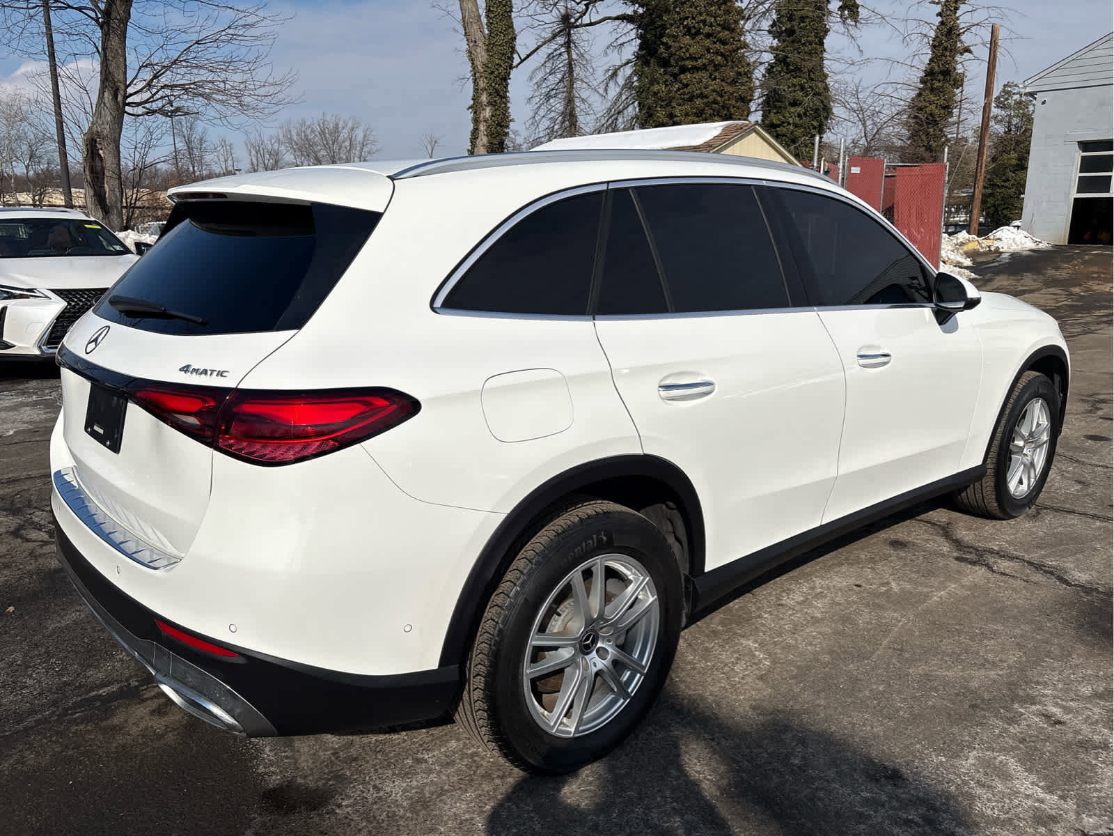 Used 2023 Mercedes-Benz GLC 300 4MATIC image 7