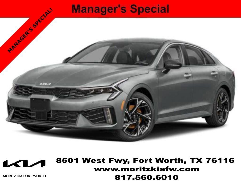 New 2026 Kia K5 GT-Line w/ GT-Line Red Interior Package FWD image 72