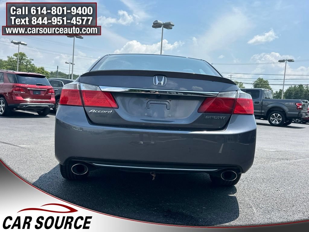Used 2013 Honda Accord Sport image 4