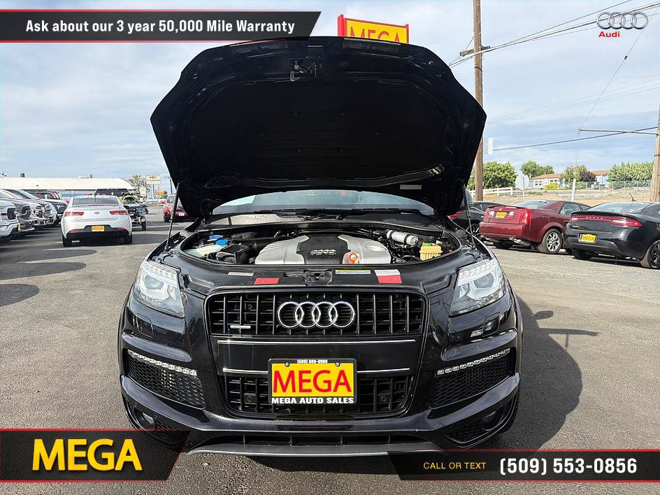 Used 2013 Audi Q7 TDI Prestige w/ Prestige Pkg AWD/4WD image 14
