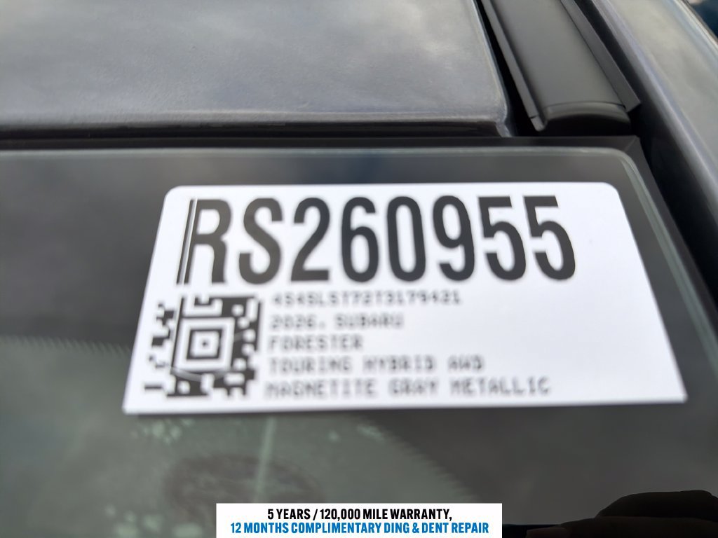 New 2026 Subaru Forester Touring AWD/4WD image 12