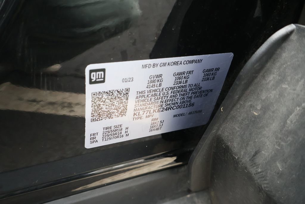 Certified 2024 Chevrolet Trax ACTIV w/ Driver Confidence Package image 50