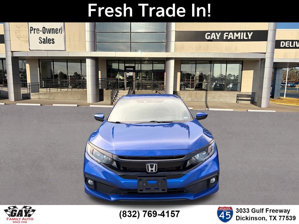 Used 2019 Honda Civic Sport image 2