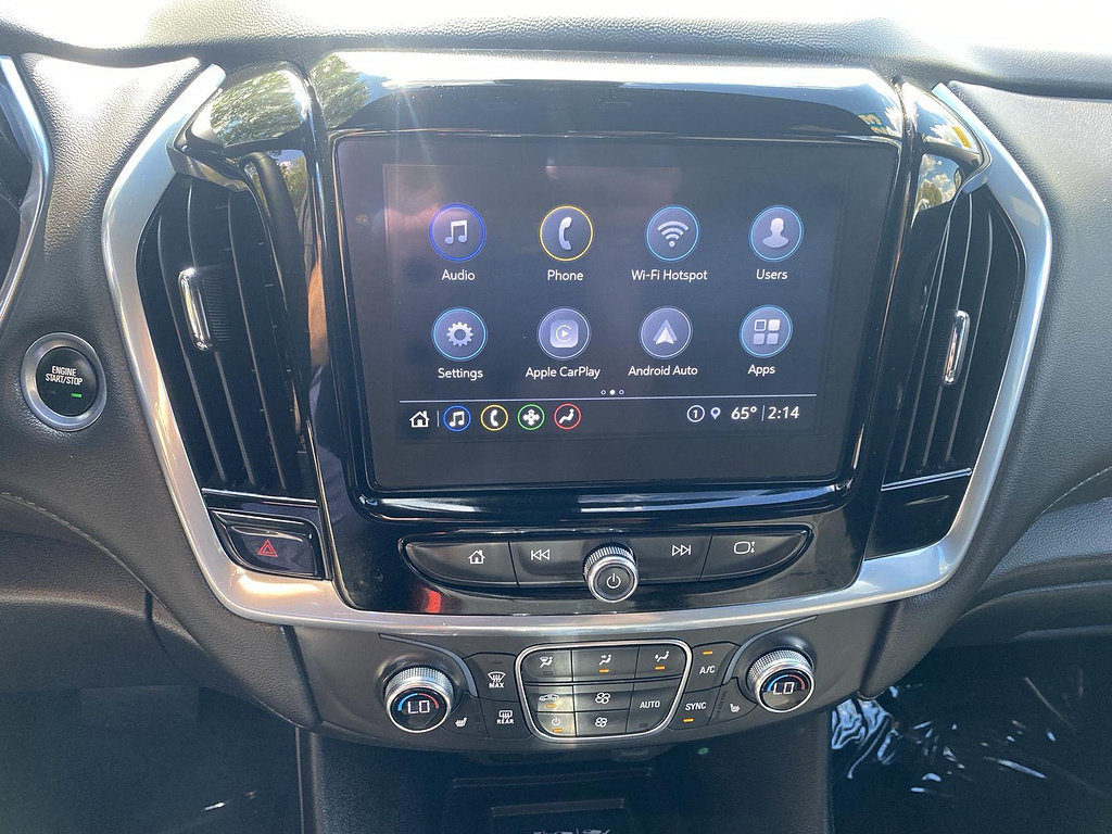 Used 2023 Chevrolet Traverse LT w/ LPO, Floor Liner Package AWD/4WD image 28