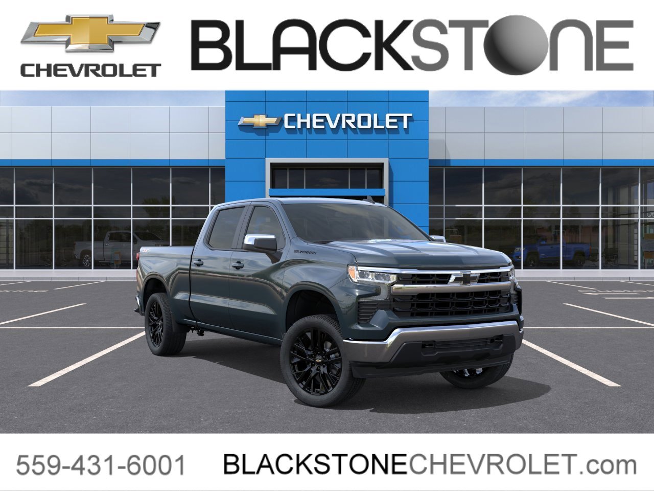 New 2026 Chevrolet Silverado 1500 LT