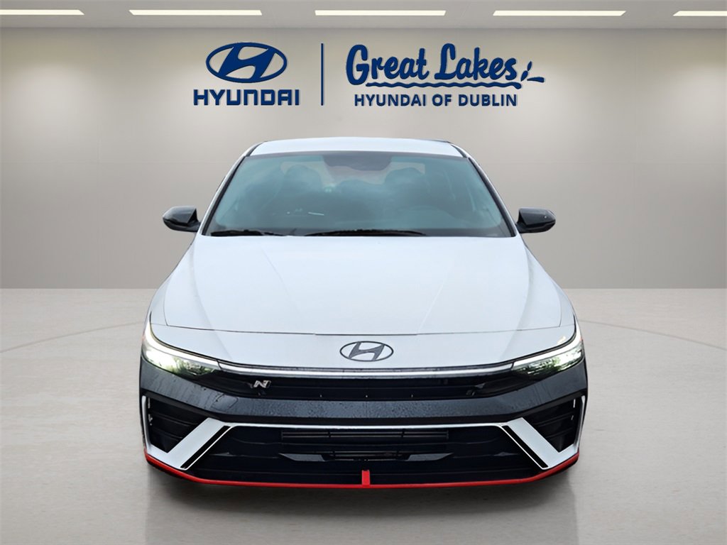 New 2025 Hyundai Elantra N image 8